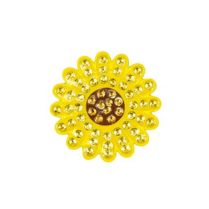 yirJz AJ̃StWG[}[J[ O[ŉf}[J[ NX^ Nbvt Stq Tt[ECG[ #014 Sunflower Yellow