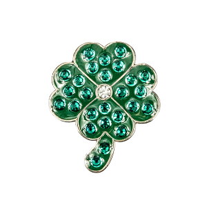 yirJz AJ̃StWG[}[J[ O[ŉf}[J[ NX^ Nbvt Stq N[o[ #016 Clover