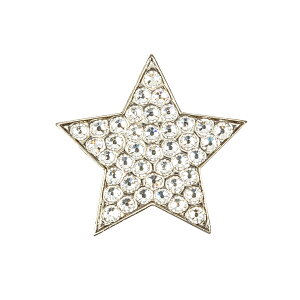 yirJz AJ̃StWG[}[J[ O[ŉf}[J[ NX^ Nbvt Stq X^[EzCg #023 Star White