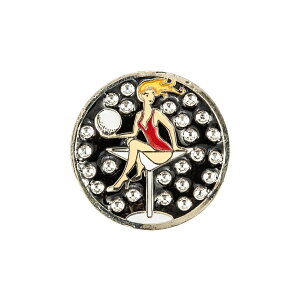 yirJz AJ̃StWG[}[J[ O[ŉf}[J[ NX^ Nbvt Stq St@zbN #078 Golfholic