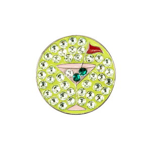 yirJz AJ̃StWG[}[J[ O[ŉf}[J[ NX^ Nbvt Stq }eB[jEsN #080 Martini Pink