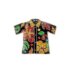 yirJz AJ̃StWG[}[J[ O[ŉf}[J[ NX^ Nbvt Stq AnVc #082 Aloha Shirt