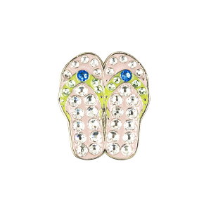 yirJz AJ̃StWG[}[J[ O[ŉf}[J[ NX^ Nbvt Stq tbvtbvEsN #085 Flapflop Pink