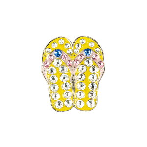 yirJz AJ̃StWG[}[J[ O[ŉf}[J[ NX^ Nbvt Stq tbvtbvECG[ #087 Flapflop Yellow