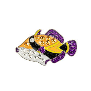 yirJzAJ̃StWG[}[J[ O[ŉf}[J[ NX^ Nbvt Stq nCAEtBbV #091 Hawaiian Fish