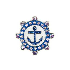 yirJz AJ̃StWG[}[J[ O[ŉf}[J[ NX^ Nbvt Stq AJ[ #095 Anchor