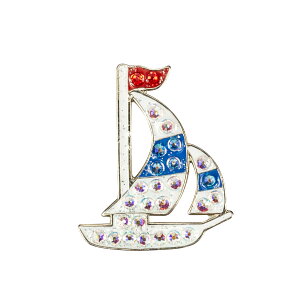 yirJzAJ̃StWG[}[J[ O[ŉf}[J[ NX^ Nbvt Stq ZC{[g #096 Sailboat