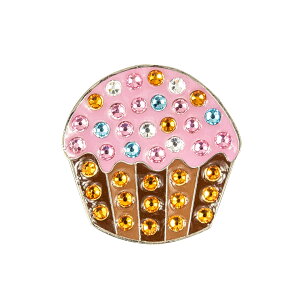 yirJzAJ̃StWG[}[J[ O[ŉf}[J[ NX^ Nbvt Stq JbvP[L #123 Cupcake