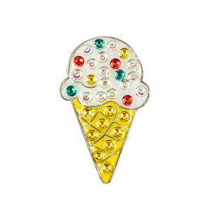 yirJzAJ̃StWG[}[J[ O[ŉf}[J[ NX^ Nbvt Stq ACXN[ #124 Ice Cream