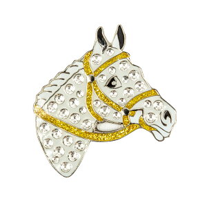 yirJz AJ̃StWG[}[J[ O[ŉf}[J[ NX^ Nbvt Stq z[Xwbh #146 Horsehead