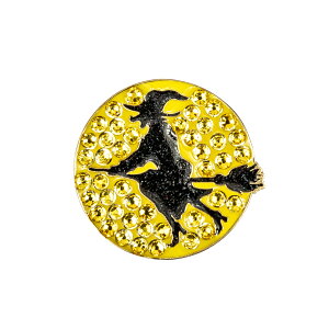 yirJz AJ̃StWG[}[J[ O[ŉf}[J[ NX^ Nbvt Stq rEBb` #150 Witch