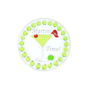 yirJz AJ̃StWG[}[J[ O[ŉf}[J[ NX^ Nbvt Stq }[eB[j^C #274 Martini Time!