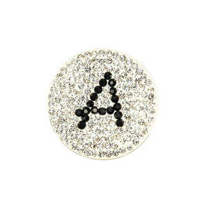 yirJz AJ̃StWG[}[J[ O[ŉf}[J[ NX^ Nbvt Stq CjVEubNEA #171 Initial Black A