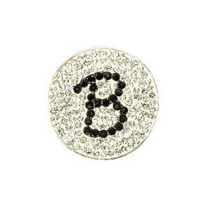 yirJzAJ̃StWG[}[J[ O[ŉf}[J[ NX^ Nbvt Stq CjVEubNEB #172 Initial Black B