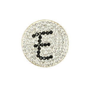 yirJz AJ̃StWG[}[J[ O[ŉf}[J[ NX^ Nbvt Stq CjVEubNEE #175 Initial Black E