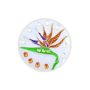 yirJz AJ̃StWG[}[J[ O[ŉf}[J[ NX^ Nbvt Stq #286 Bird of Paradise