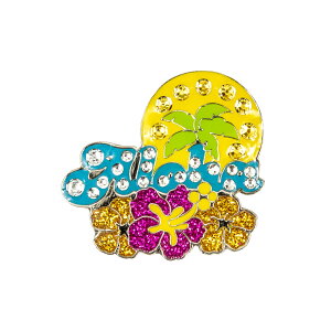 yirJz AJ̃StWG[}[J[ O[ŉf}[J[ NX^ Nbvt Stq An #081 Aloha