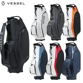 VESSEL LUX7 JP キャディバッグ カート型 9型 47インチ対応 ベゼル ゴルフ 正規品 海外 販売 可
