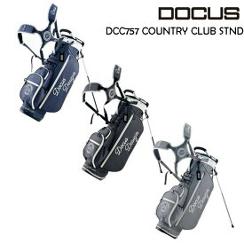 ドゥーカス DOCUS COUNTRY CLUB STAND スタンドバッグ キャディバッグ 8.5インチ 6分割 DCC757 正規品 海外 配送 可
