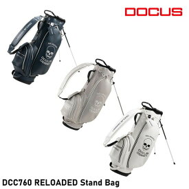 ドゥーカス DOCUS リローデッド スタンド キャディ バッグ カート型 9.0 RELOADED Stand Bag DCC760 正規品 海外 配送 可