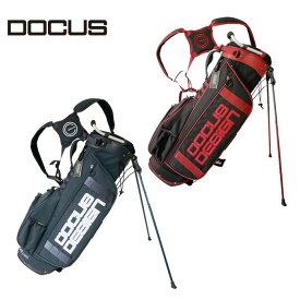 ドゥーカス DOCUS 軽量 キャディバッグ スタンド バッグ 8.5型 6分割 DCC755 正規品 海外 配送 可