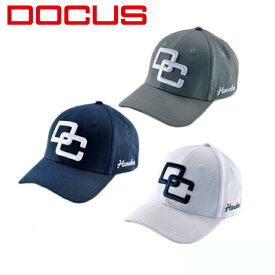 ドゥーカス DOCUS DC Cap ゴルフキャップ メンズ レディース ユニセックス 日よけ おしゃれ DCCP723 正規品