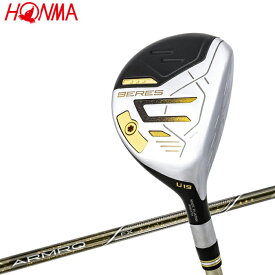 最新モデル 本間ゴルフ HONMA BERES 09 ベレス ユーティリティ U19 シャフト FX ゴルフ 日本正規品 海外 配送 可