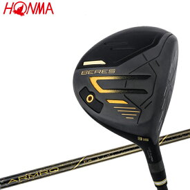 最新モデル 本間ゴルフ HONMA BERES 09 ブラック ベレス フェアウェイウッド シャフト FX FW3 ゴルフ 日本正規品 海外 配送 可