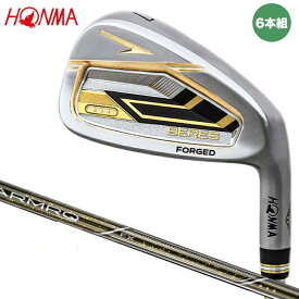 最新モデル 本間ゴルフ HONMA BERES 09 ベレス アイアン 6本組(#6～#11) セット シャフト FX ゴルフ 日本正規品 海外 配送 可
