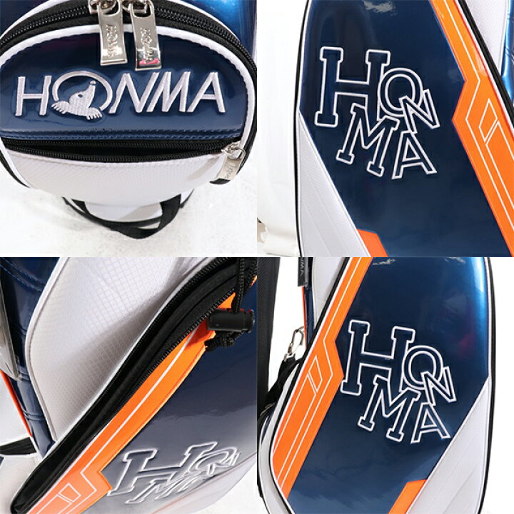 楽天市場】HONMA ホンマ 本間 ゴルフ キャディバッグ D1 ユニセックス CB12114 正規品 : プログレスショップ