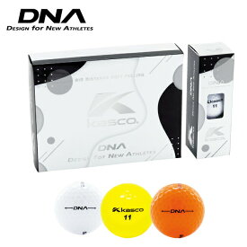 キャスコ KASCO ゴルフ ボール DNA 1ダース 12球入 正規品