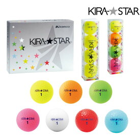 キャスコ KASCO ゴルフ ボール キラ スター 2 kirastar 2 KIRA STAR 1ダース 12個入 正規品