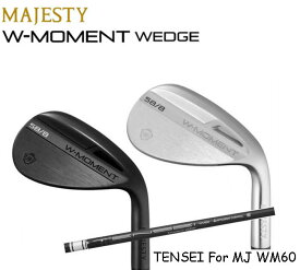 マジェスティ ゴルフ W-MOMENT ウェッジ TENSEI for MJ WM60 カーボンシャフト MAJESTY ダブリューモーメント Wモーメント 正規品