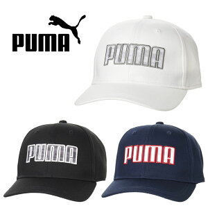 PUMA ゴルフ ビッグPUMA3Dロゴ グラフィックキャップ プーマ キャップ メンズ 866632 正規品