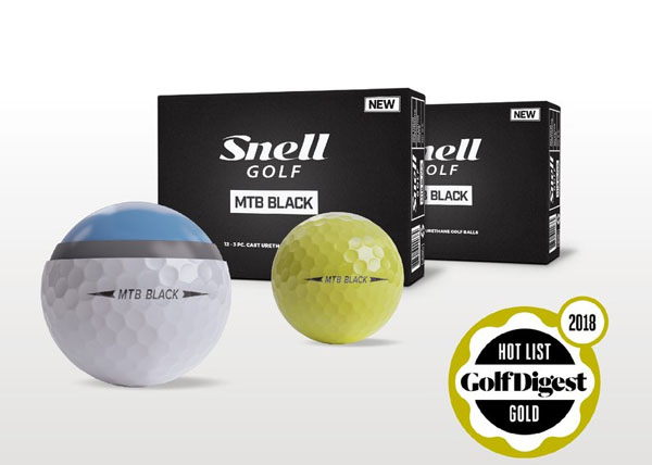 Prov1の設計者が贈るソフトな打感の新世代ボール Snell Mtb スネル ゴルフ ボール 3ピース 日本仕様 猛烈なスピン系 正規品 在庫処分 飛ぶ