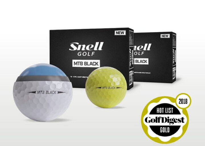 楽天市場 Snell Mtb スネル ゴルフ ボール 3ピース 飛ぶ 猛烈なスピン系 日本仕様 正規品 プログレスショップ