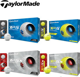 テーラーメイド Taylor Made ゴルフ ボール TP5YE TP5XYE イエロー TP5 TP5X ホワイト 1ダース 12個入り 日本正規品