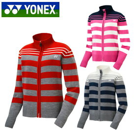 YONEX ヨネックス ウェア ウィメンズ ゴルフセーター ニット GWF6024