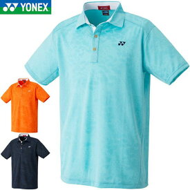 YONEX ヨネックス ゴルフ メンズ ウェア ベリークール レオパードジャカード 半袖 ポロシャツ GWS1155 正規品