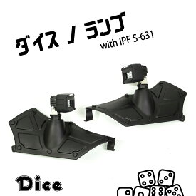 NEW!!　Dice for 160 PROBOX　トヨタ　160系プロボックス専用　ロータリードライビングランプパネル〈S-631〉ウレタン製　未塗装