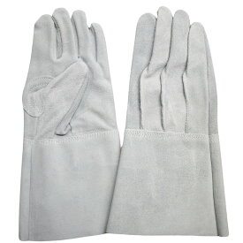 10双組 超お得!!! 溶接手袋 溶接用手袋 革手袋 作業用 富士グローブ 溶接用 5本指 背縫い 皮手 キャンプ たき火にも 手袋 作業用 6YSC (10双組)