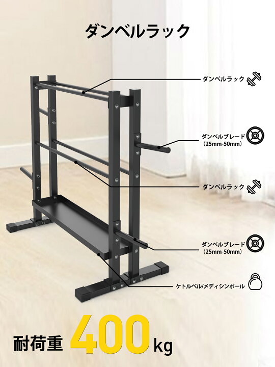 楽天市場】PROIRON ダンベルスタンド ウェイト収納スタンド ダンベル 