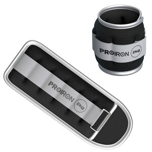PROIRON �A���N���E�G�C�g ���X�g�E�F�C�g �p���[�A���N�� 0.5~2kg �����K ������ 2�Z�b�g ���� �g�� �^���s������