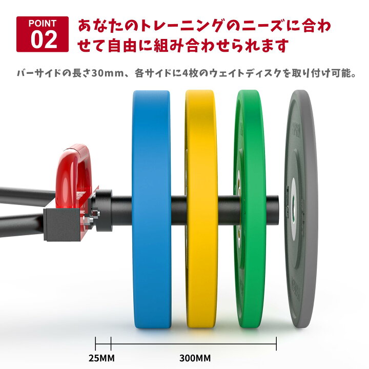 楽天市場】PROIRON ヘックスバー オリンピックHEXバー ダンベルバー 