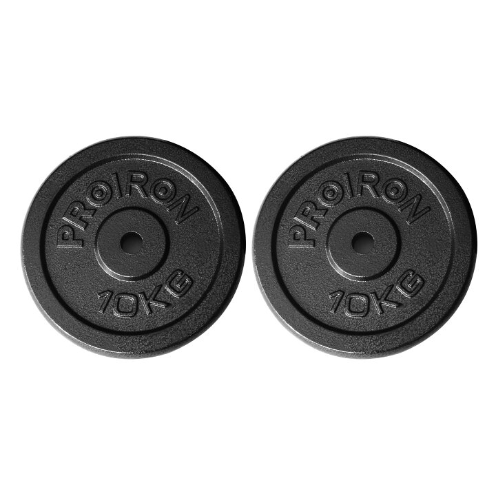 楽天市場】【SALE期間10%OFF！】PROIRON アイアン ダンベル バーベル 