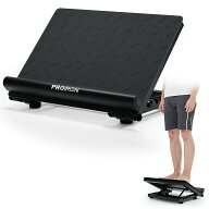 PROIRON ストレッチボード スクワットウェッジ 2 in 1 アキレス腱伸ばし器具 ふくらはぎ ストレッチボー…