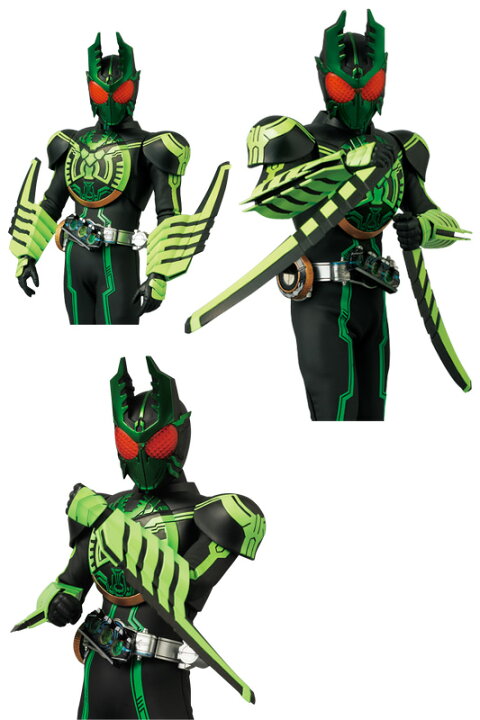 楽天市場】PBM! 仮面ライダーオーズ（ガタキリバ コンボ） : MEDICOM 