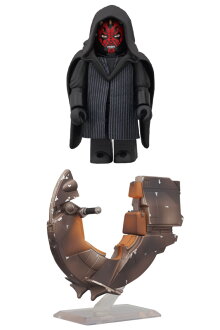 STARWARS(TM)KUBRICKDARTHMAUL(TM)withSITHSPEEDER(TM)REISSUEVer.