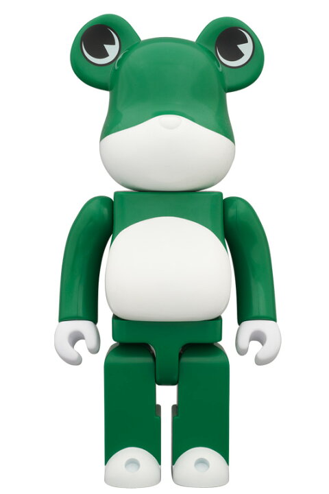 楽天市場】BE＠RBRICK ANIMAL FROG 400％ : MEDICOM TOY TOKYO