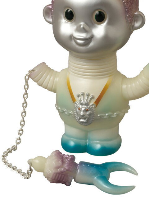 楽天市場】流星のペピー 蓄光銀 / 蓄光肌色 : MEDICOM TOY TOKYO